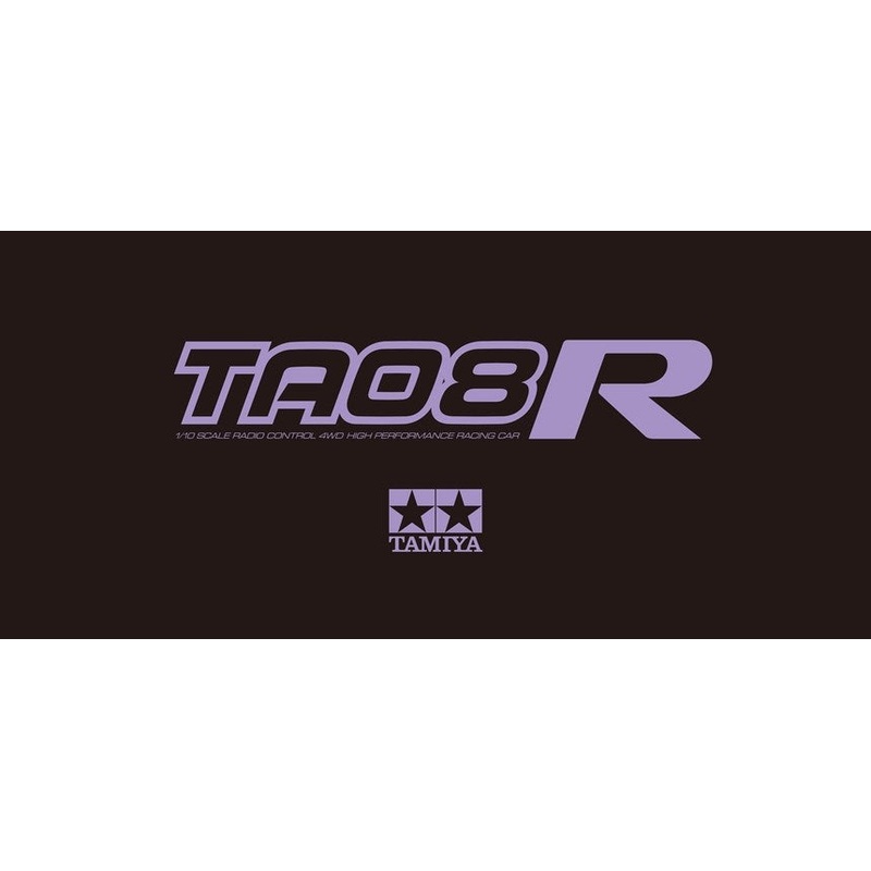 Tamiya 47498 TA08R Chassis Kit