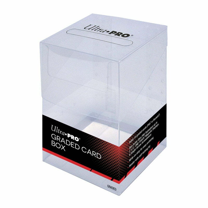 Ultra Pro 15449 Graded Card Box
