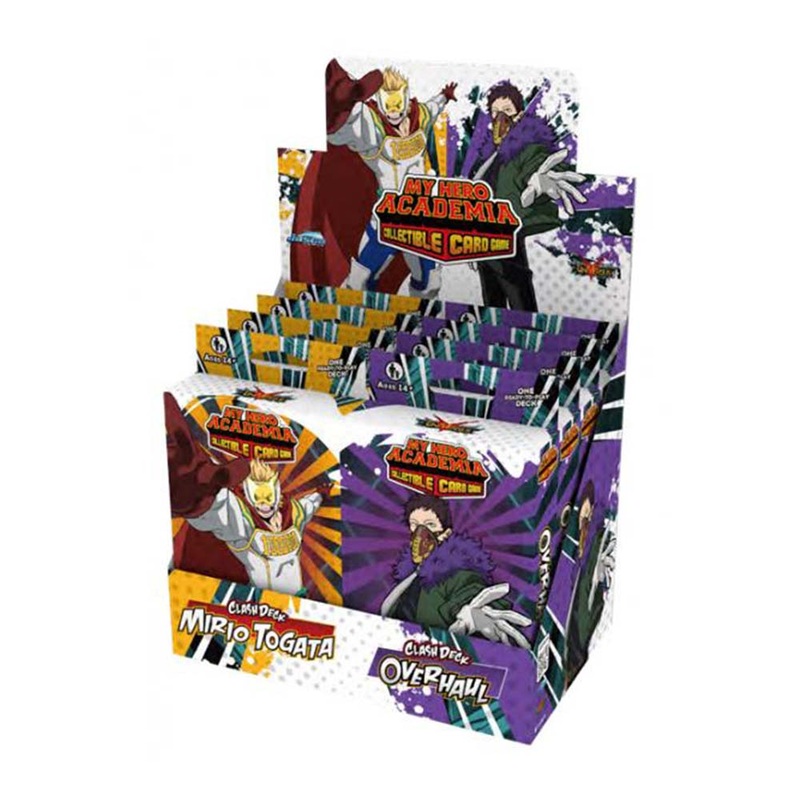 Universus 005CDDS1 MHA Set 5: Clash Deck Display