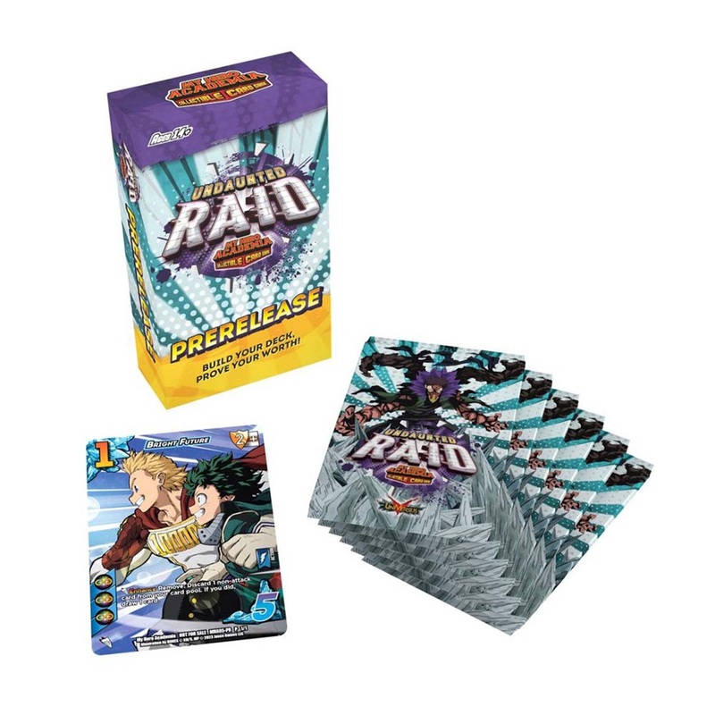 Universus 005PKCT1 MHA Set 5: Undaunted Raid Prerelease Kit