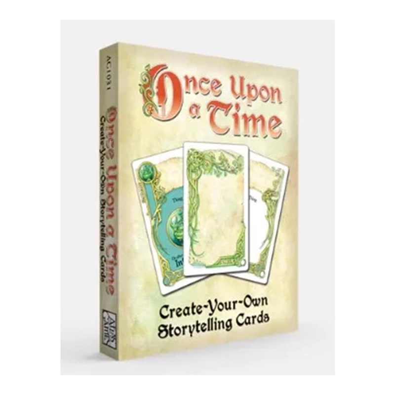 Atlas Games 1031 Create-Your-Own Story Cards (Once Upon a Time 3E)
