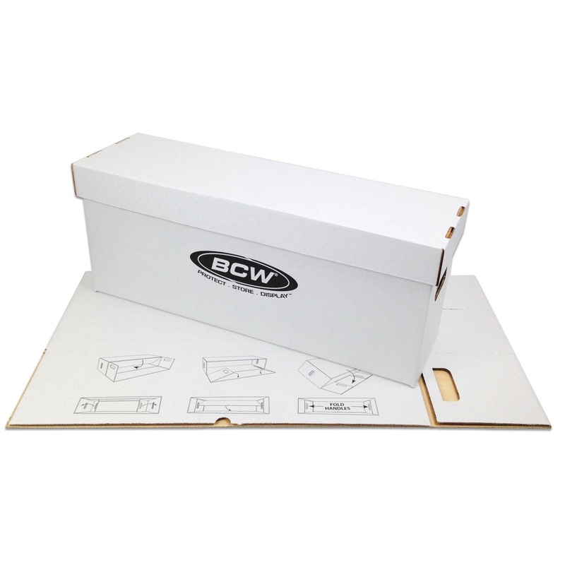 BCW / Monster 1-BX-LONG Comic Storage Box Long