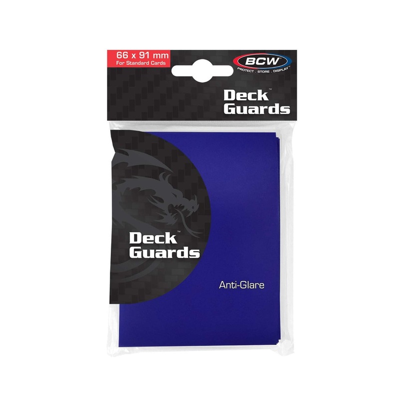 BCW / Monster 1-DGM-BLU Deck Guard (50) Blue