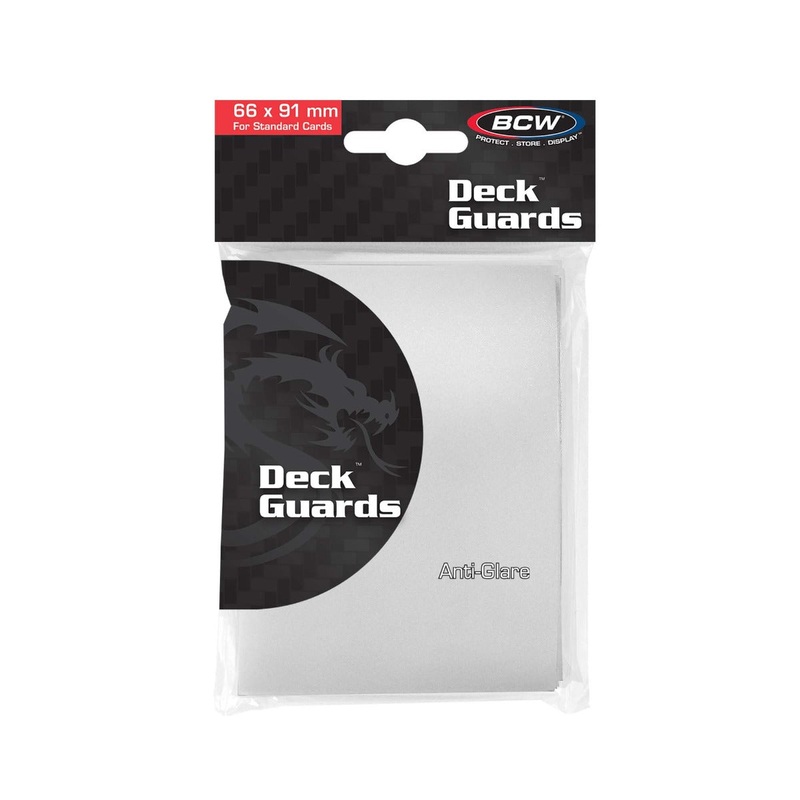 BCW / Monster 1-DGM-WHI Deck Guard (50) White