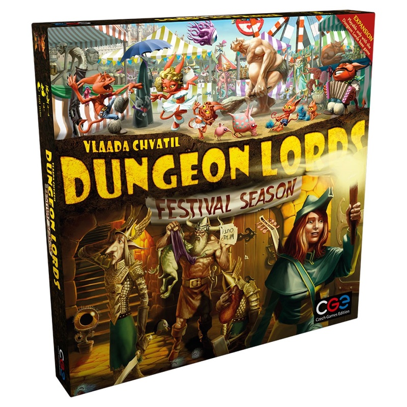 Czech Games CGE00014 Dungeon Lords Festival Season