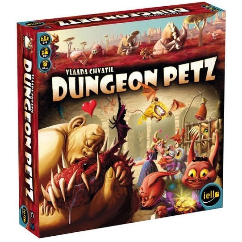 Czech Games CGE00015 Dungeon Petz