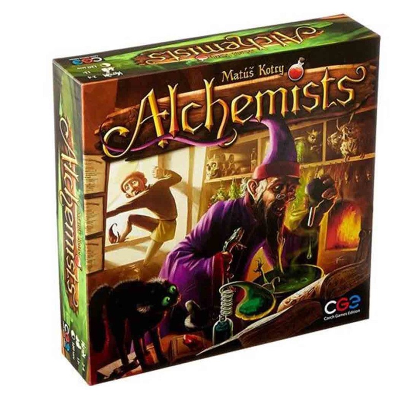 Czech Games CGE00027 Alchemists