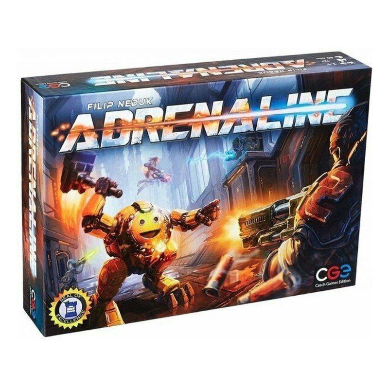 Czech Games CGE00037 Adrenaline