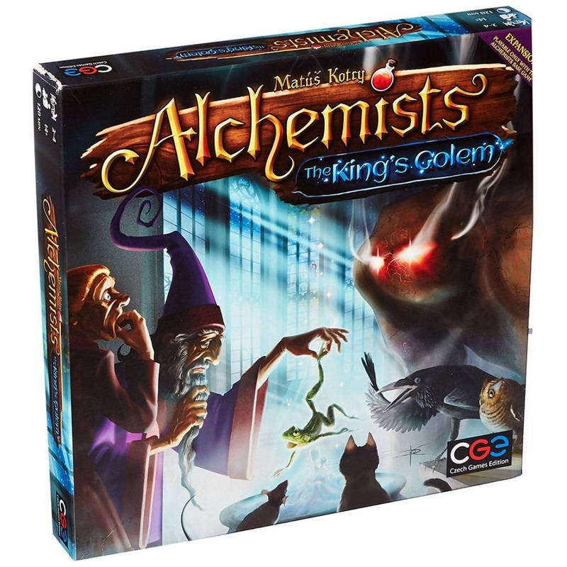 Czech Games CGE00038 Alchemists The Kings Golem