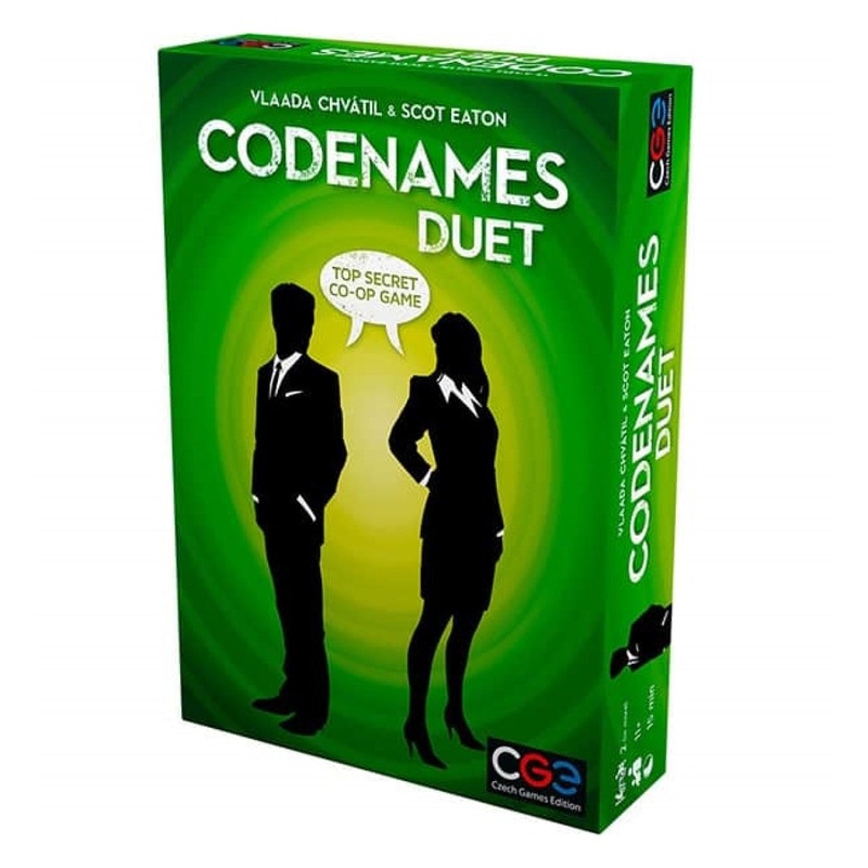 Czech Games CGE00040 Codenames Duet