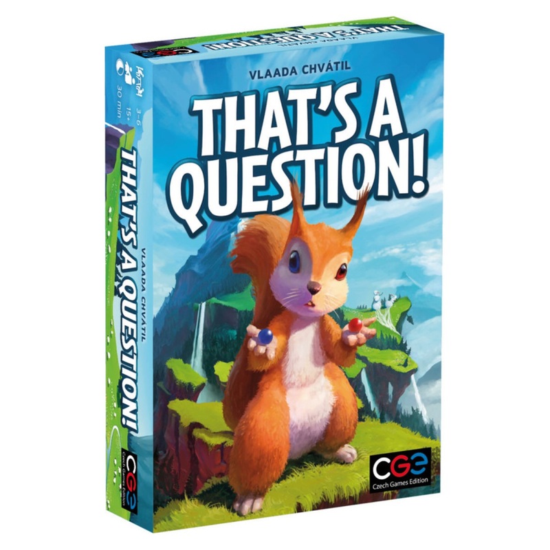 Czech Games CGE00041 Thats a Question!