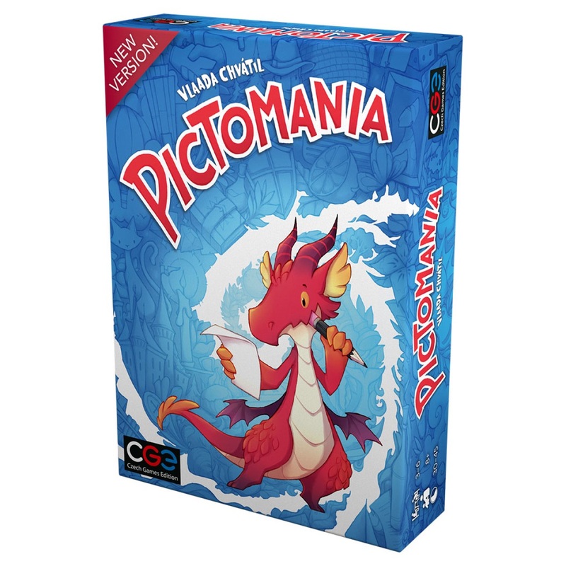 Czech Games CGE00047 Pictomania (Second Edition)