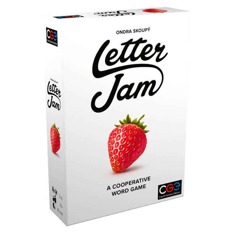 Czech Games CGE00052 Letter Jam
