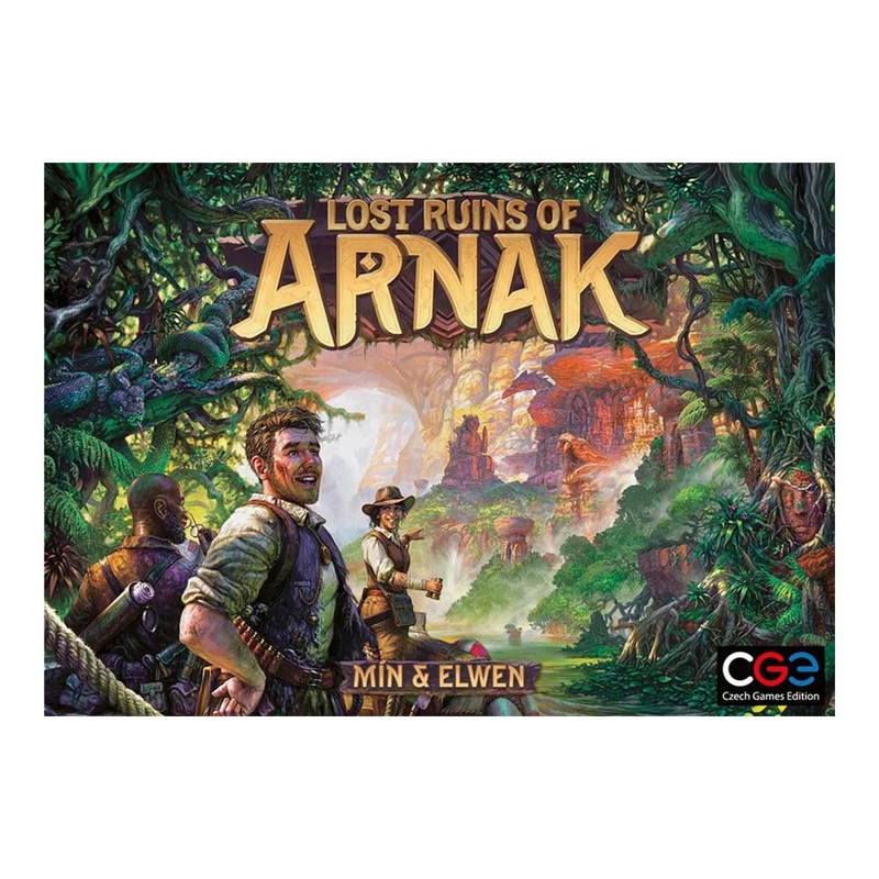 Czech Games CGE00059 Lost Ruins of Arnak