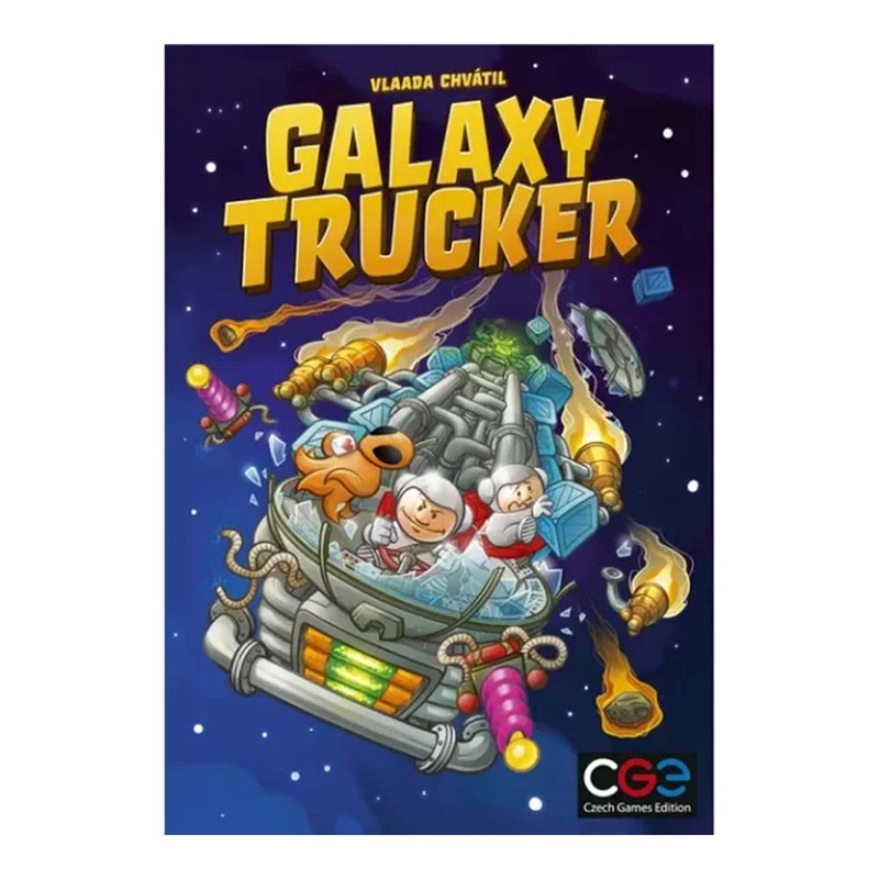 Czech Games CGE00061 Galaxy Trucker Re-Launch