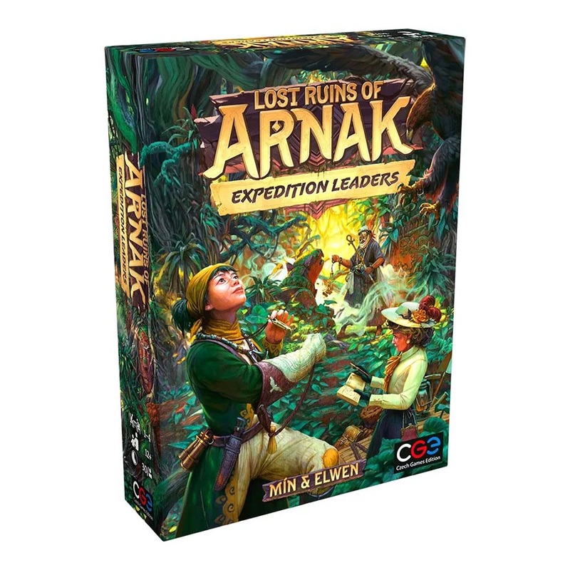 Czech Games CGE00063 Lost Ruins of Arnak: Expedition Leaders