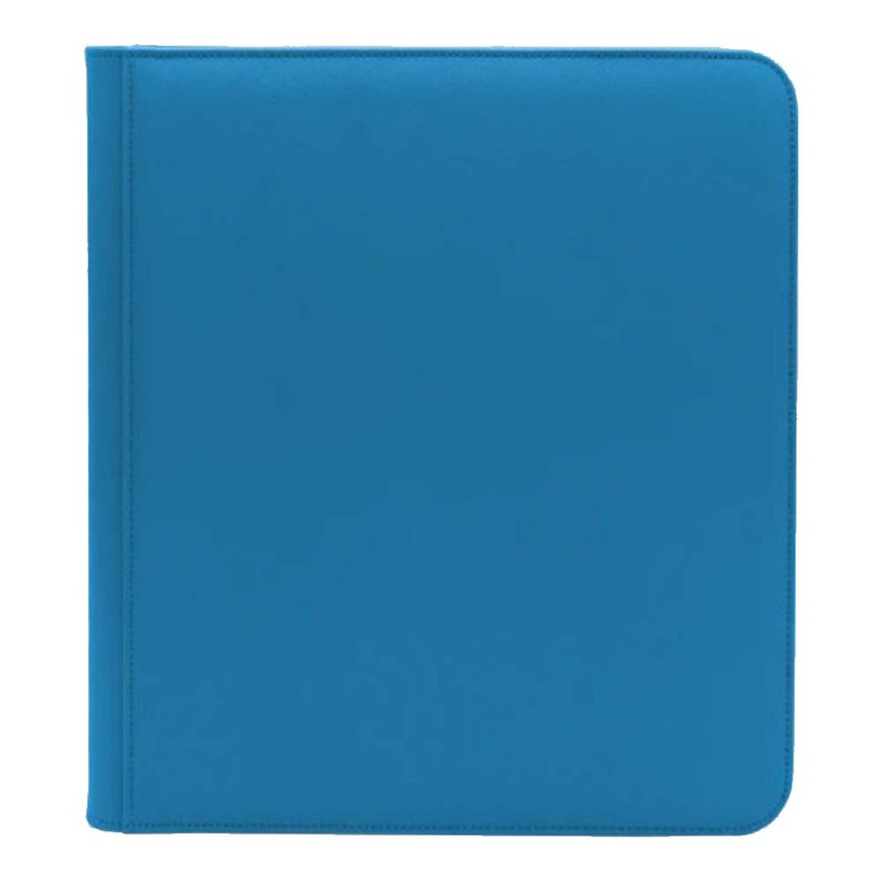 DEX Protection DZB1203 Zipper Binder 480 Blue