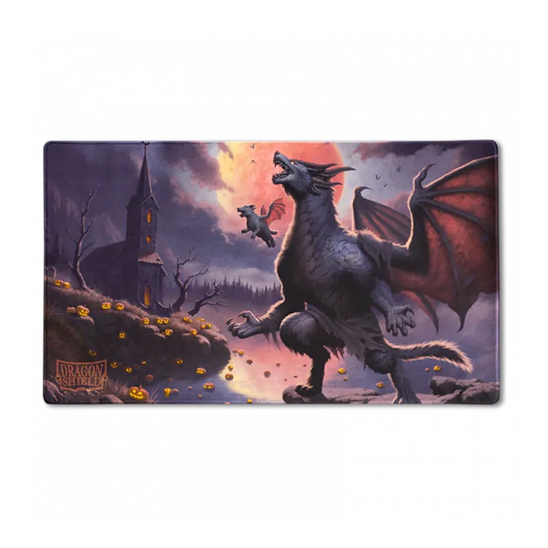 Dragon Shield AT-20520 Playmat + Tube Halloween 2023