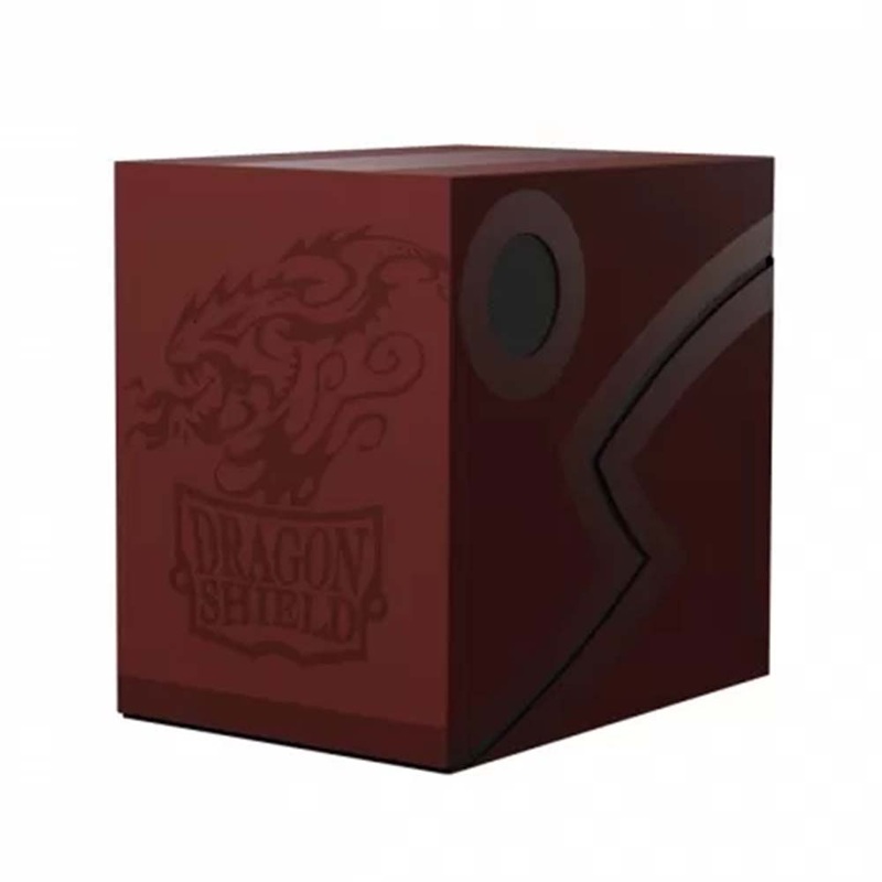 Dragon Shield AT-30650 Double Shell Blood Red