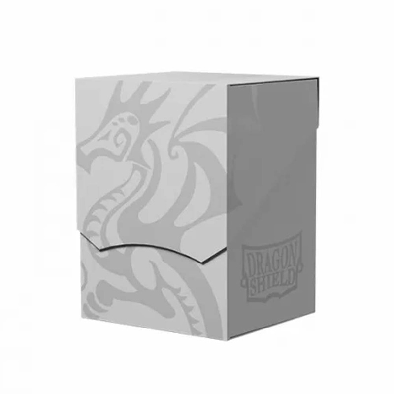 Dragon Shield AT-30735 Deck Shell (Revised) Ashen White