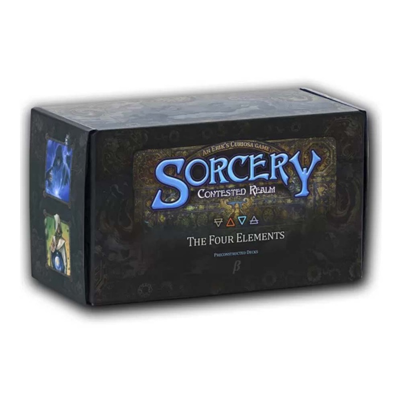 Erik’s Curiosa SRCB1 Sorcery Beta Elemental Precon Box