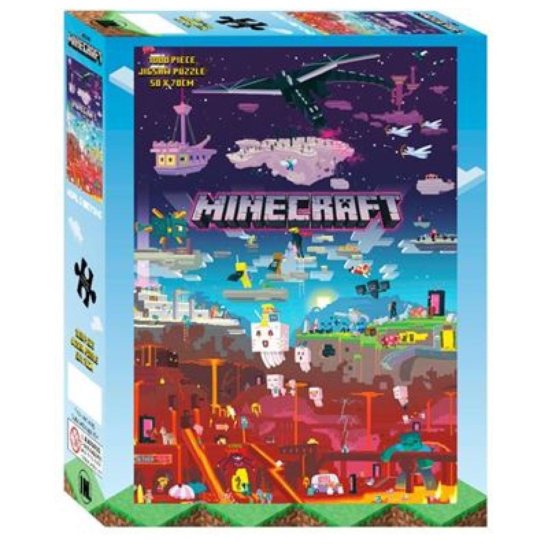 Impact MCPZBEY Puzzle Minecraft World Beyond