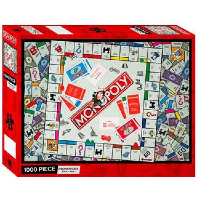 Impact MPZG Puzzle Monopoly Game