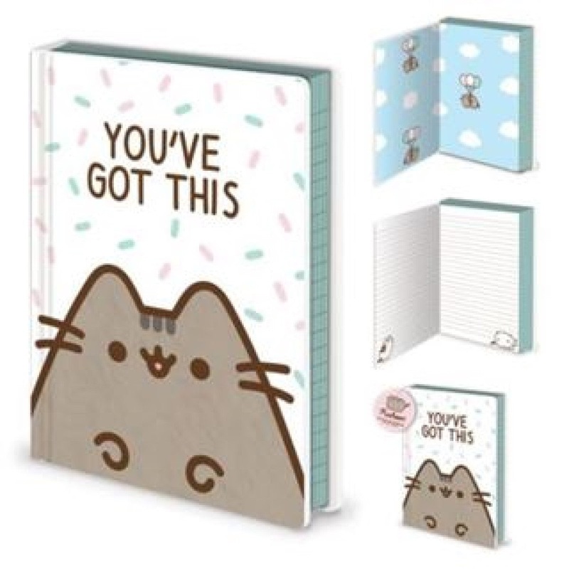 Impact PMPGT Licensed Premium Notebook Pusheen Got This