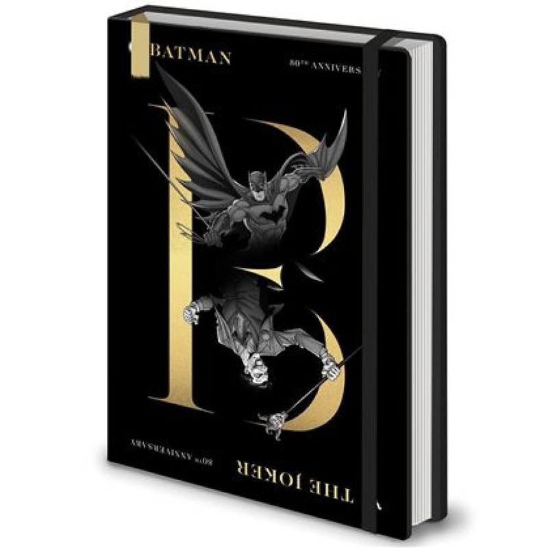 Impact PNBDCBJC Licensed Premium Notebook Batman and Joker