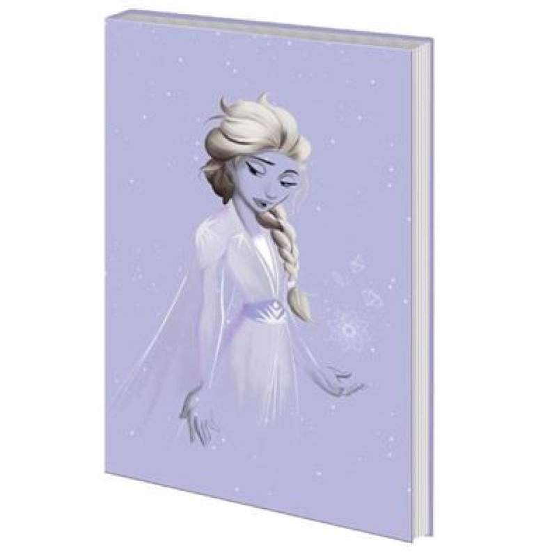Impact PNBFEL Licensed Premium Notebook Frozen 2 Lilac Elsa