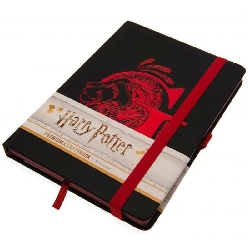 Impact PNBHPGRYF Licensed Premium Notebook HP Gryffindor Foil