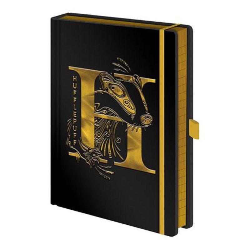 Impact PNBHPHUFF Licensed Premium Notebook HP Hufflepuff Foil