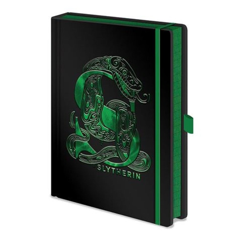 Impact PNBHPSLYT Licensed Premium Notebook HP Slytherin Foil