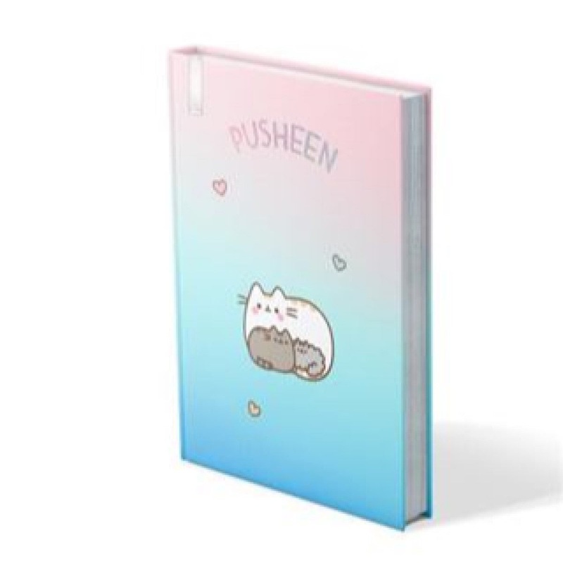 Impact PNBPFO Licensed Premium Notebook Pusheen Family Ombre
