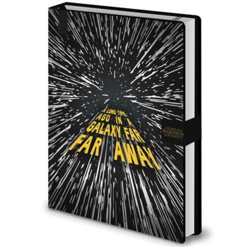 Impact PNBSWH Licensed Premium Notebook Star Wars Hyperspeed