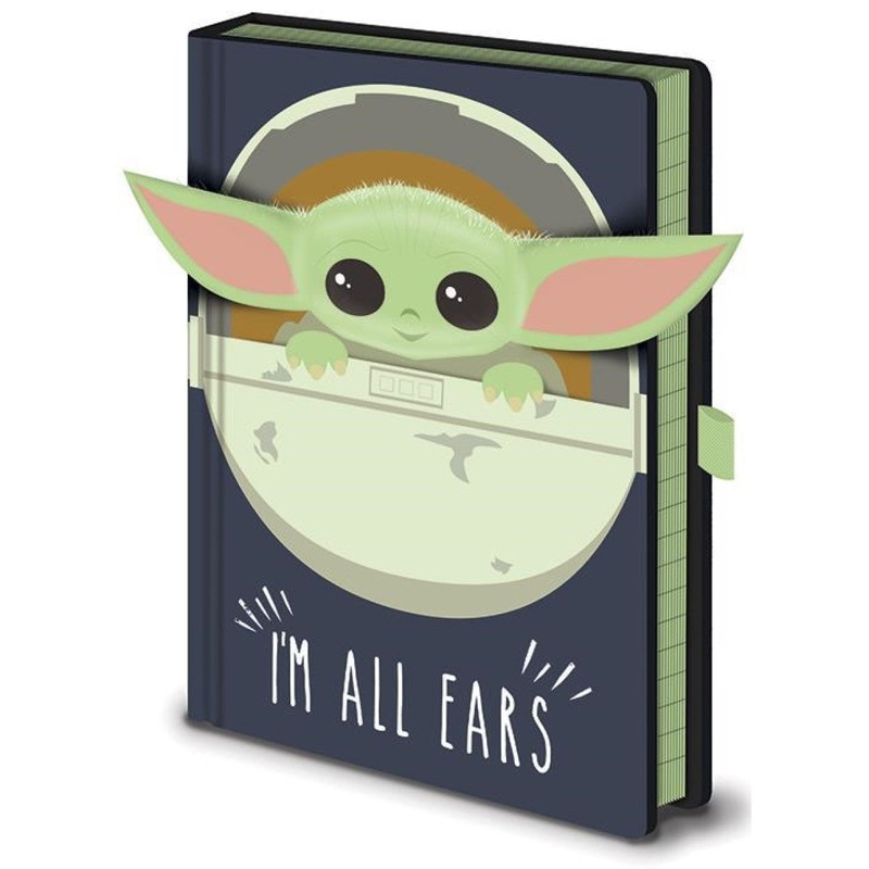 Impact PNBTMIAE Licensed Premium Notebook Star Wars: The Mandalo
