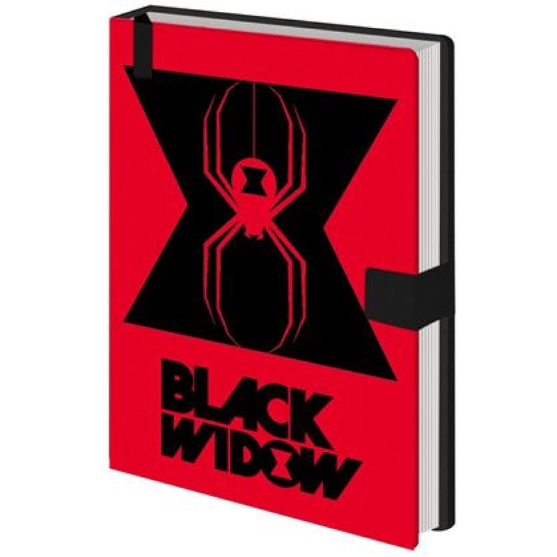 Impact PNBW Licensed Premium Notebook Black Widow