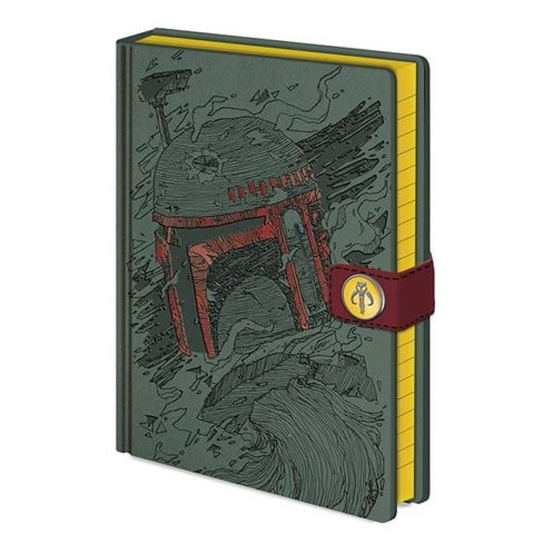 Impact PNCBF Licensed Premium Notebook Star Wars Bobafet