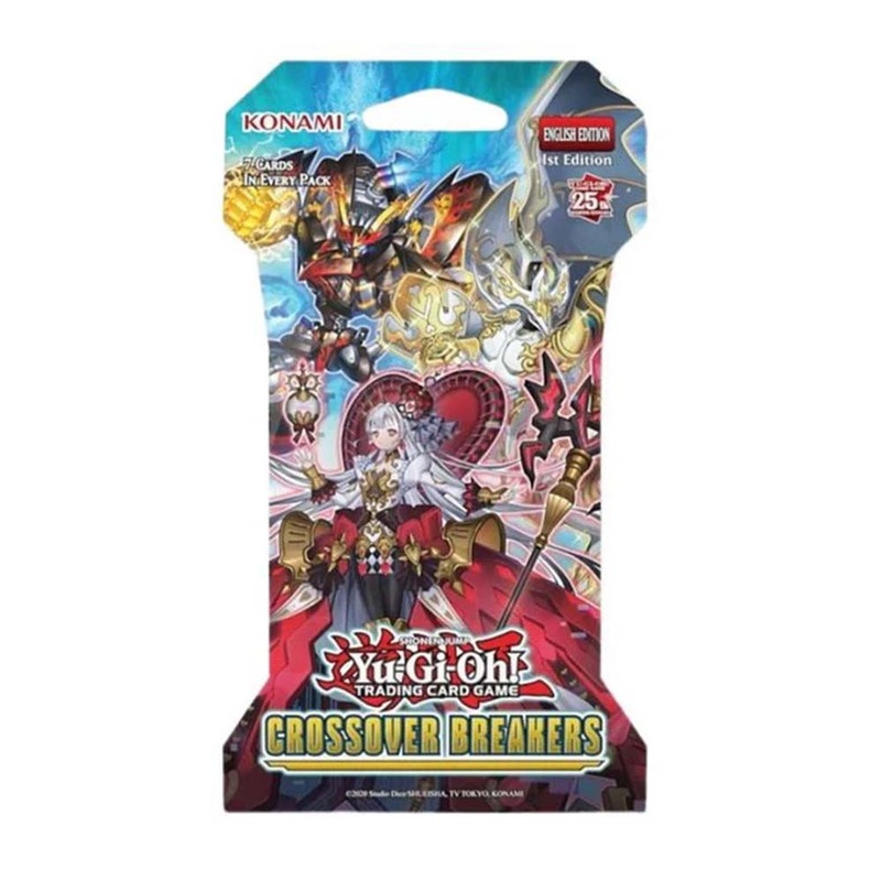 Konami CRBR-BL Yu-Gi-Oh! Crossover Breakers Blister Unit