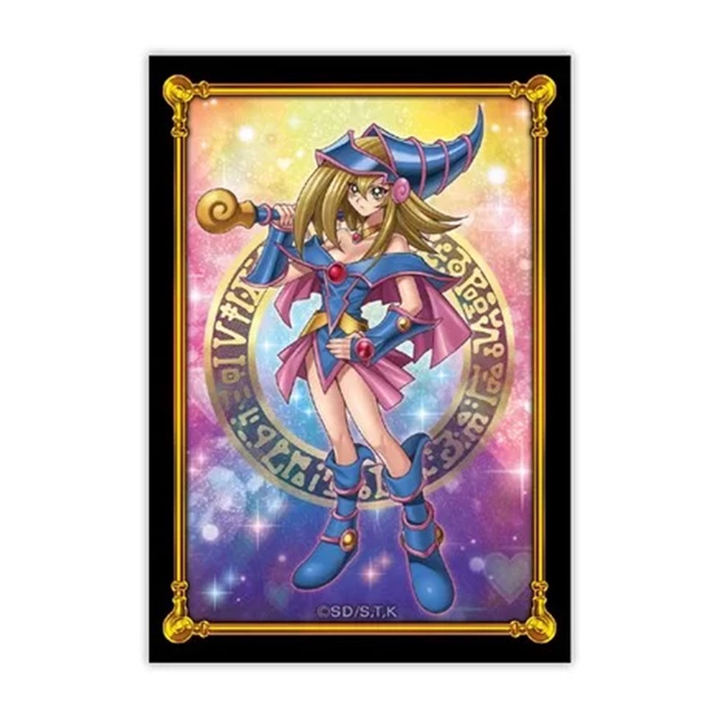 Konami CSDMG23 Yu-Gi-Oh! Dark Magician Girl 2023 Card Sleeves