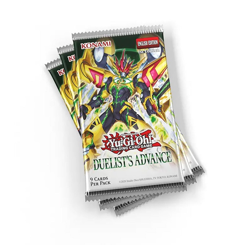 Konami DUAD-3TB Yu-Gi-Oh! Duelists Advance Booster 3-Pack Tuckbox