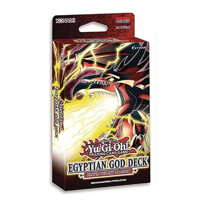 Konami EGS1 Yu-Gi-Oh! Egyptian God Structure Deck Slifer