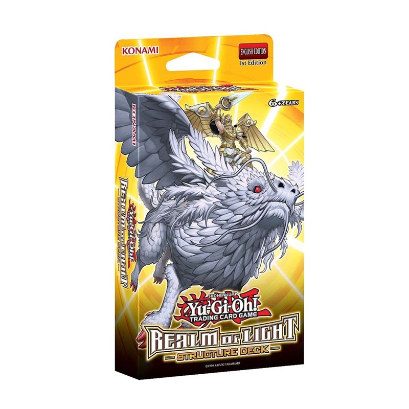 Konami SDLI Yu-Gi-Oh! Structure Deck: Realm of Light Repri