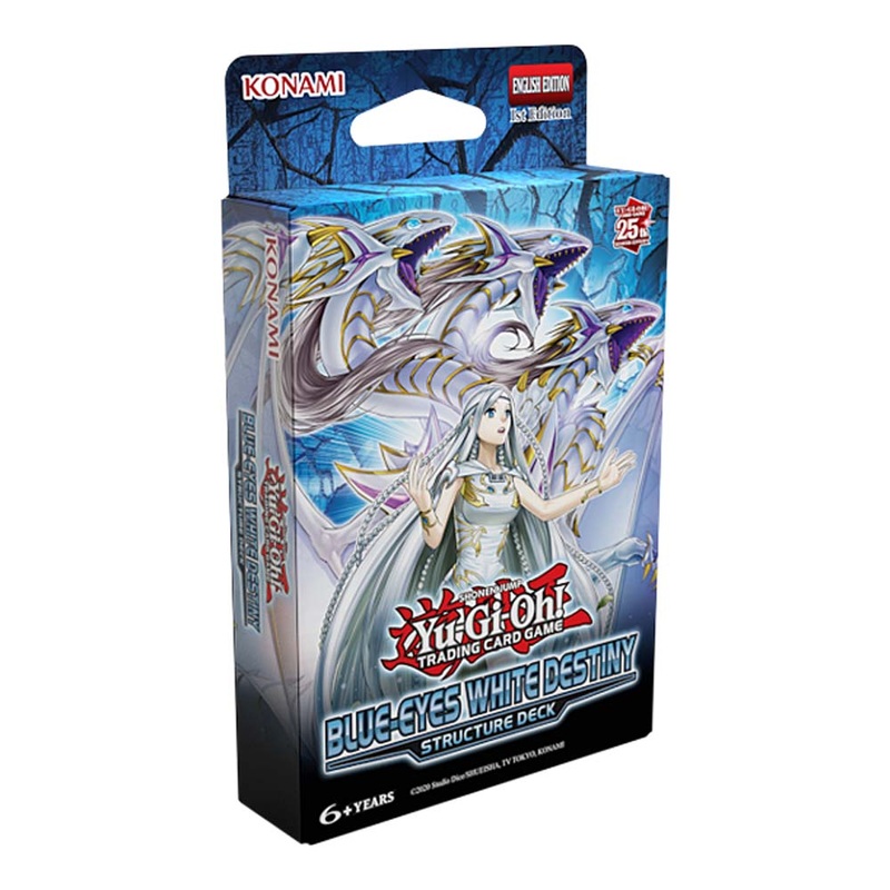 Konami SDWD Yu-Gi-Oh! Structure Deck: Blue-Eyes White Destiny
