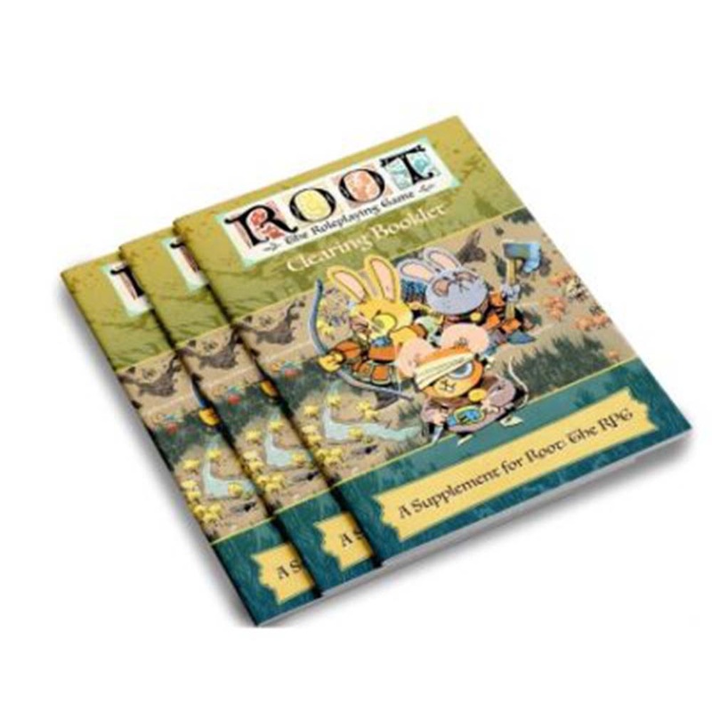 Magpie Games 35 Root: The RPG Clearing Booklet