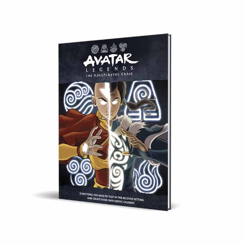 Magpie Games V01 Avatar Legends RPG Core Book