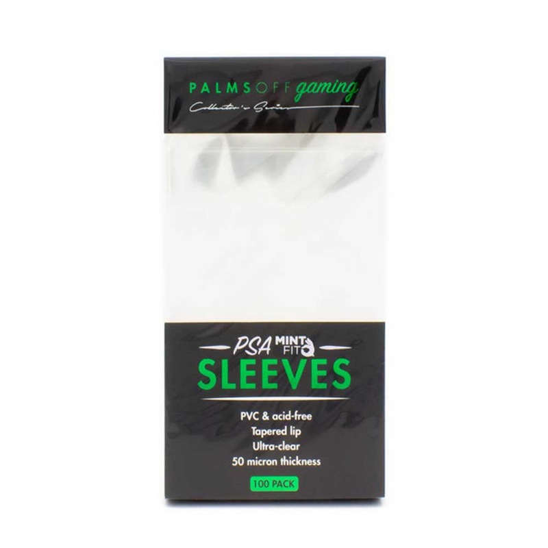 Palms Off MF-PSA-REG PSA Graded Card Mint-Fit Sleeves Regular 100pc