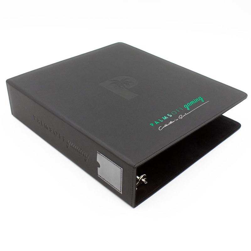 Palms Off RB-BLK Collectorss Series Ring Binder (Binder Only)