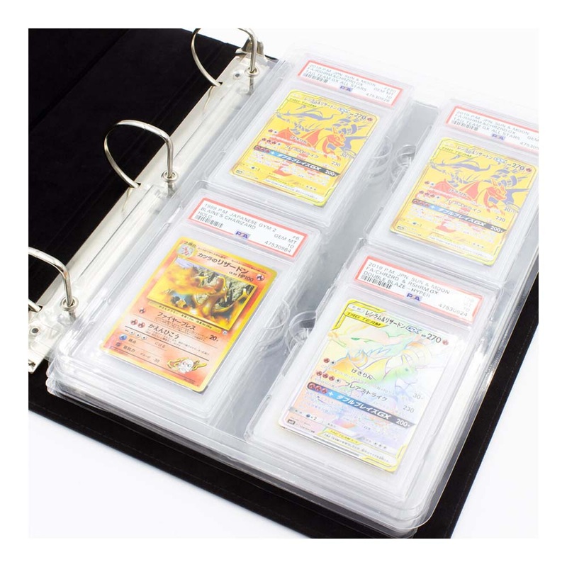Palms Off RB-PSA-5PK PSA 4-Slot Pages 5pc Pack (Pages Only)