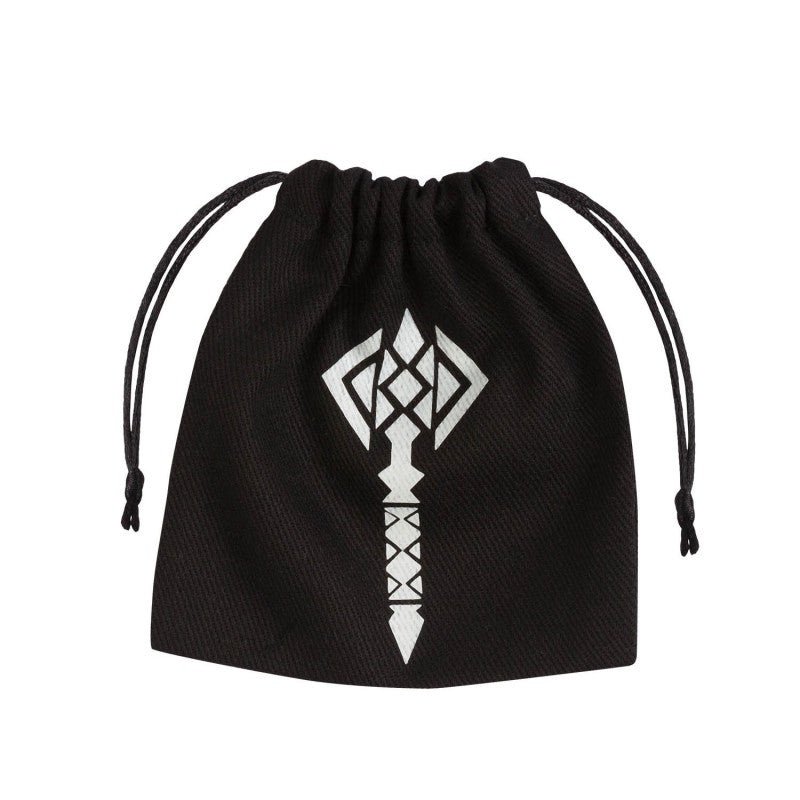 Q Workshop BHAM101 Hammer Black & glow-in-the-dark Dice Bag